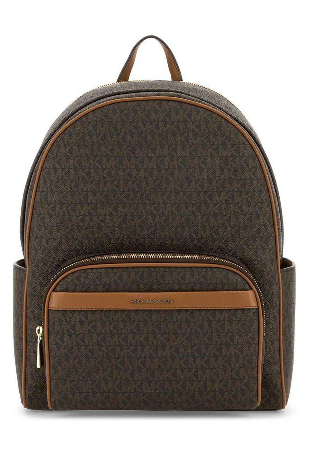 Michael Kors Logo Monogram Large Backpack
