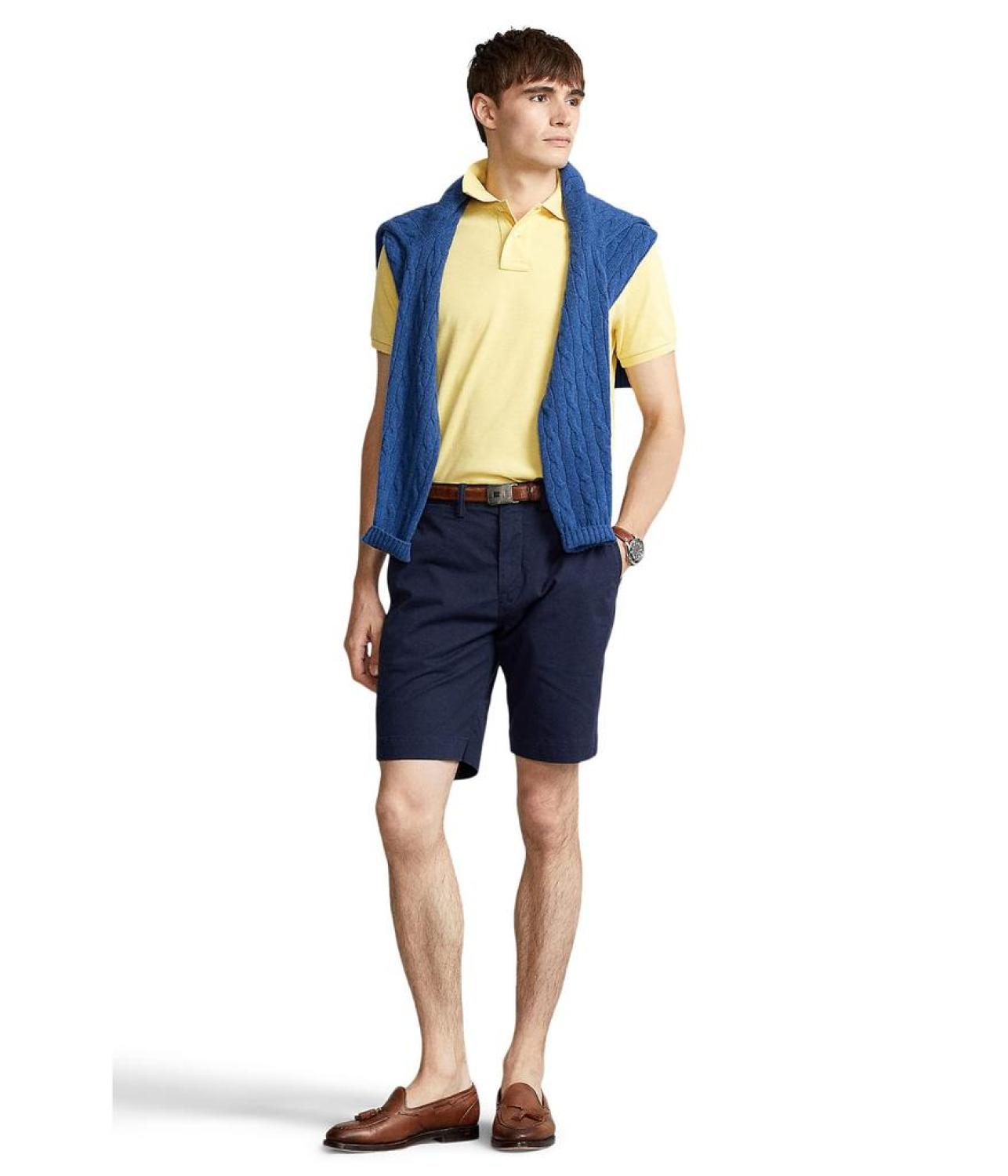 Classic Fit Stretch Chino Short