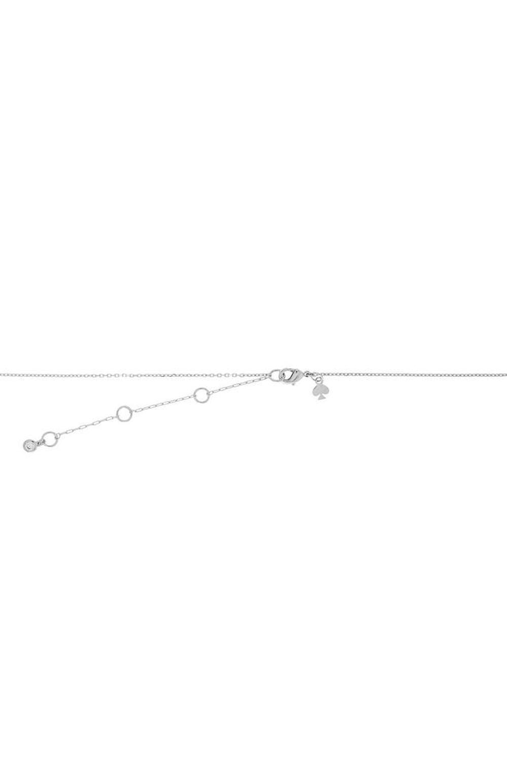 Kate Spade Heart Shaped Embellished Necklace