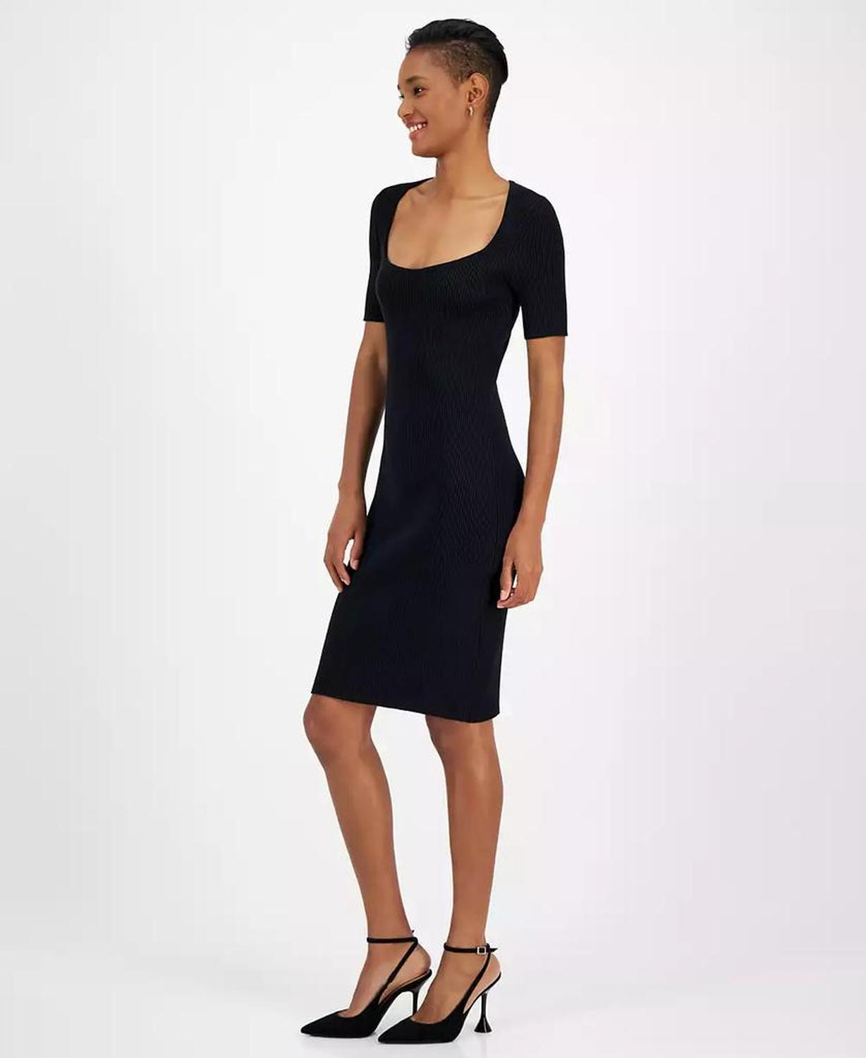 Women's Fesco Ribbed Bodycon Dress