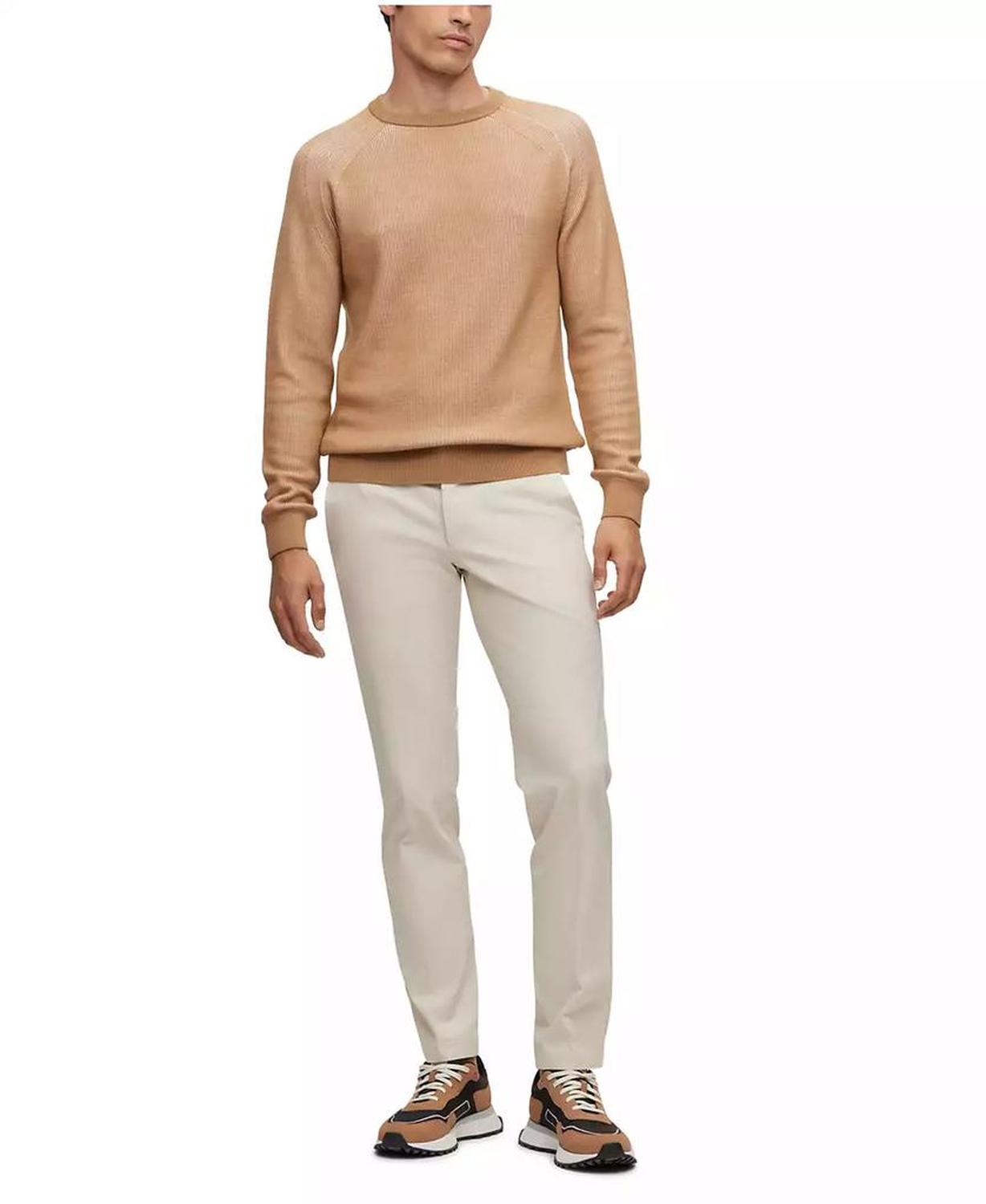 Men's Stretch Slim-Fit Trousers