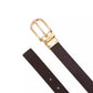 Women's 25mm Reversible Leather Belt