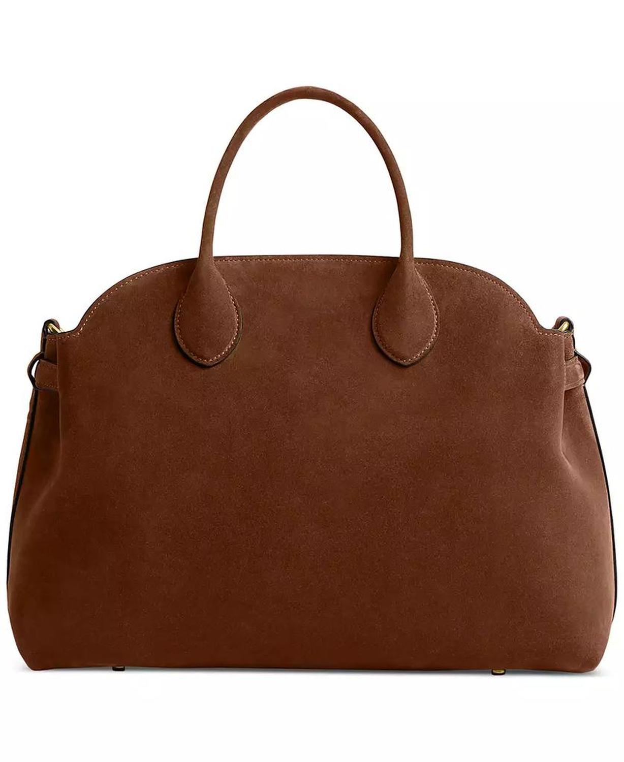Suede Soft Empire Carryall 40