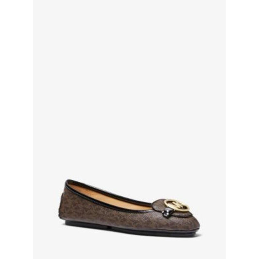 Lillie 40R9LIFP2B-200 Flats Women's US 8 Brown Moccasin FZP337
