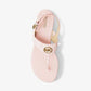 Hannah Signature Logo T-Strap Sandal