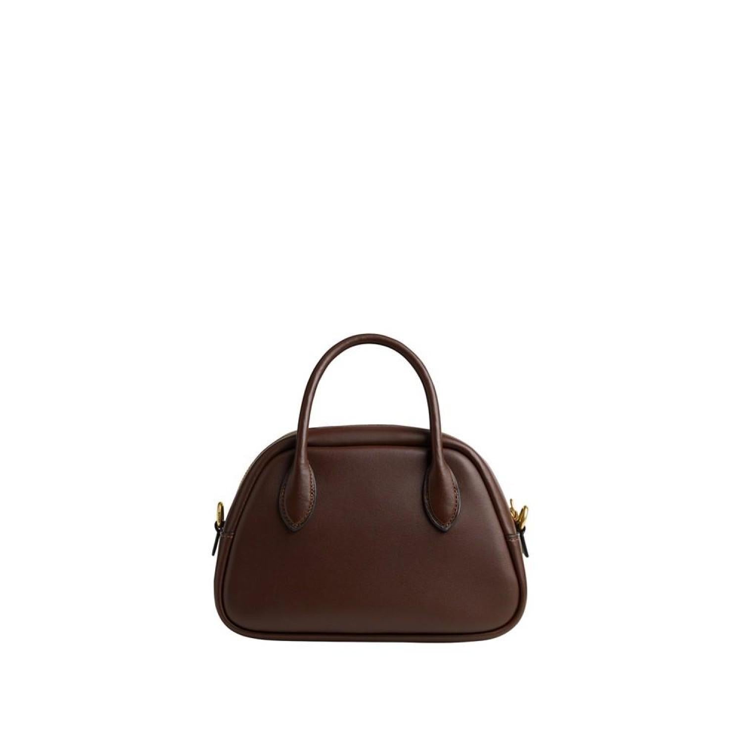 Borough Leather Bowling Bag Borough Leather Bowling Bag