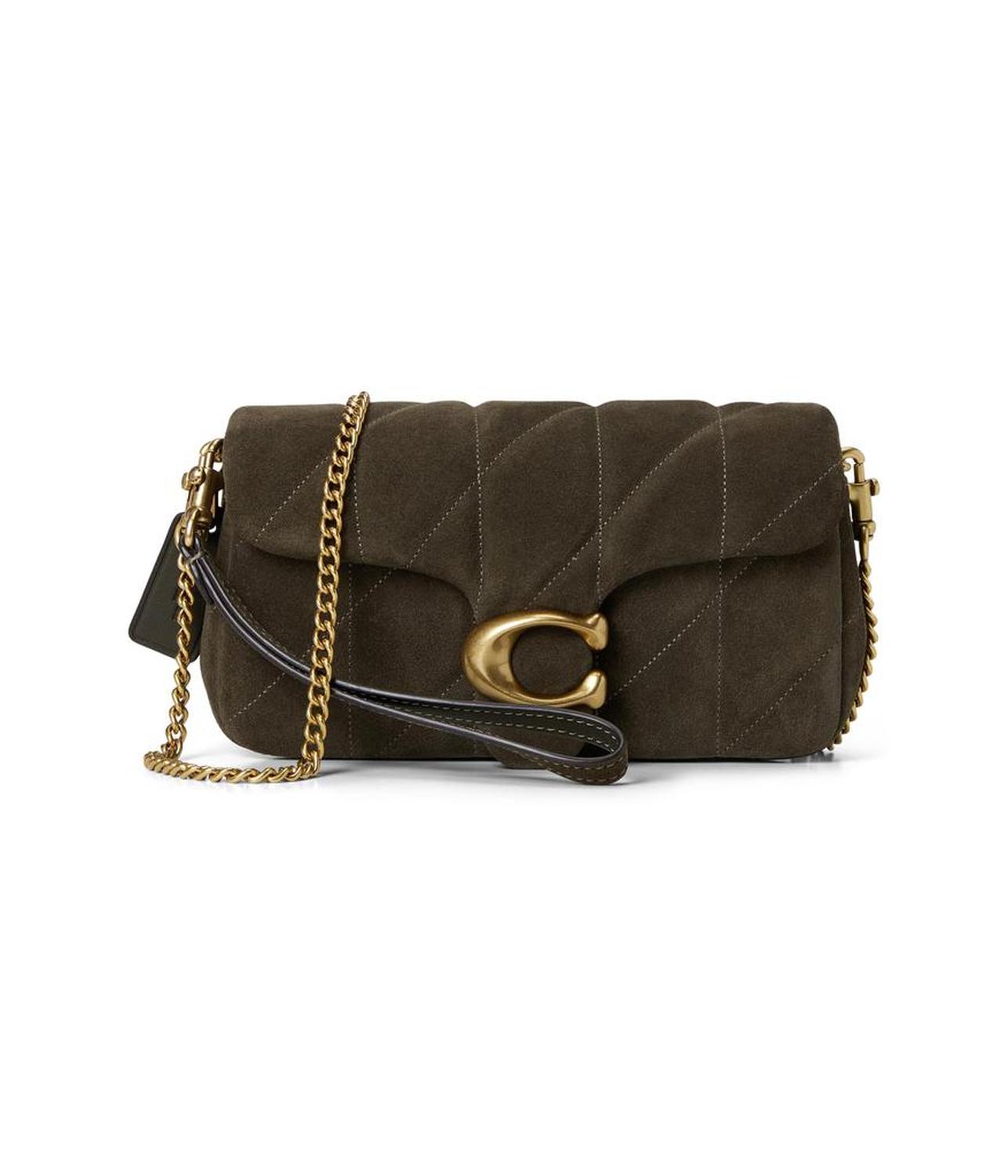 Tabby Chain Crossbody Bag 19 With Quilting