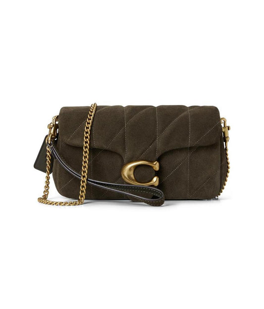 Tabby Chain Crossbody Bag 19 With Quilting