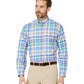 Classic Fit Plaid Performance Shirt