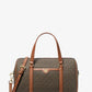 Jet Set Travel Medium Signature Logo Duffel Crossbody Bag
