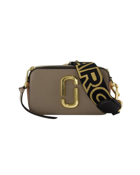 The Snapshot Crossbody - Marc Jacobs - Leather - Brown