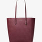 Vincent Large Saffiano Leather Tote Bag With Card Case