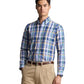 Classic Fit Plaid Oxford Shirt