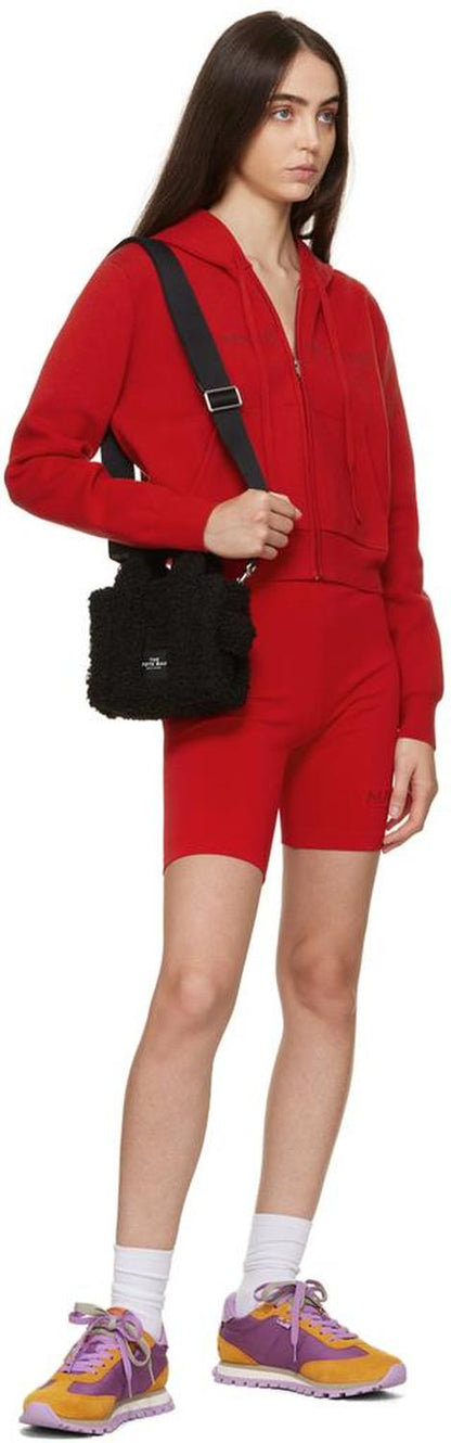 Black Micro 'The Teddy' Tote