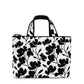 Furla Floral Embroidered Tote Bag