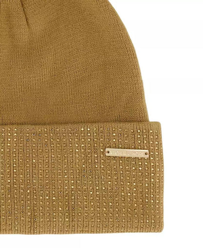 Women's Fine Crystal Cuff Hat