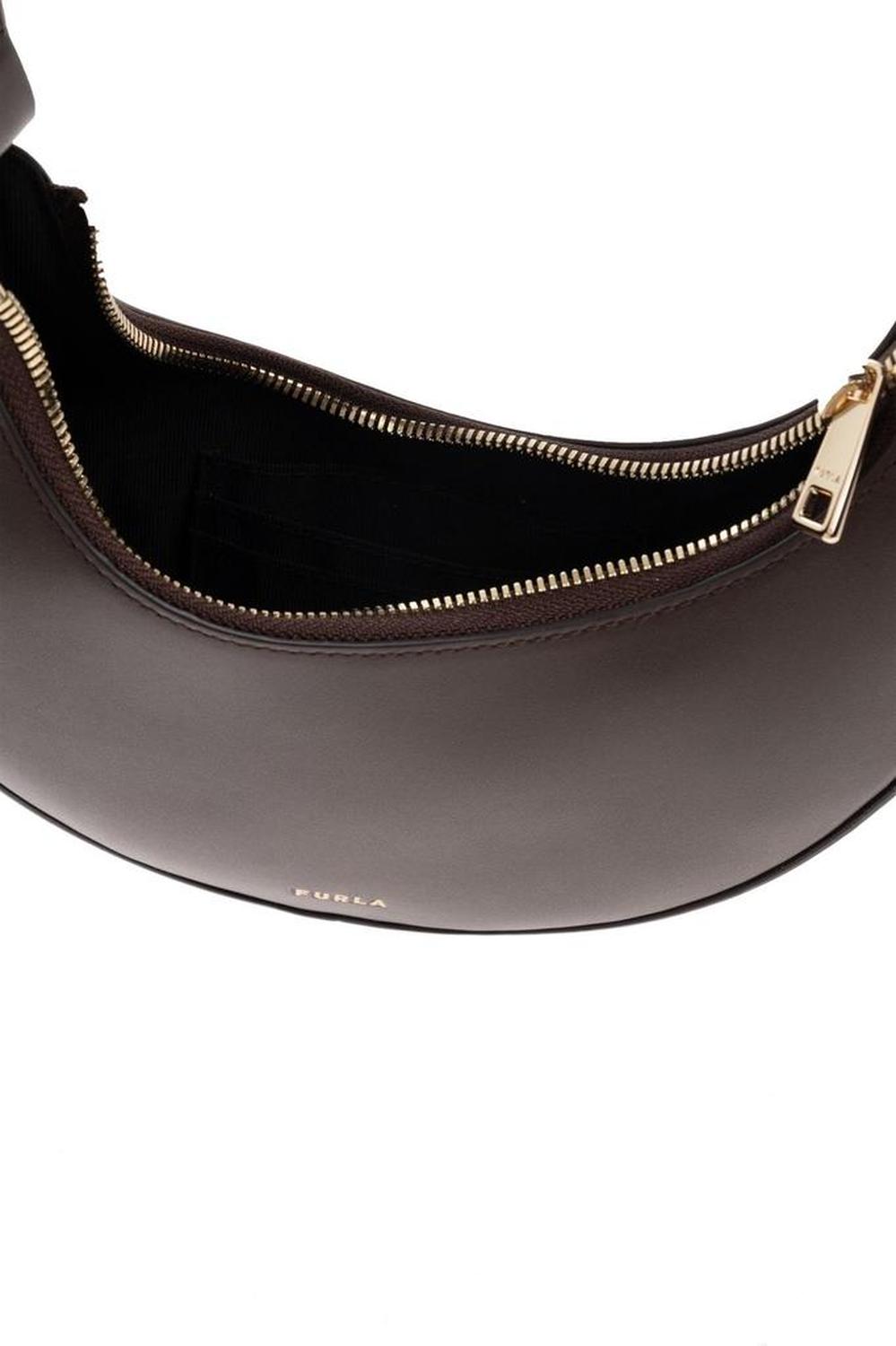 Furla Delizia Logo Printed Mini Shoulder Bag