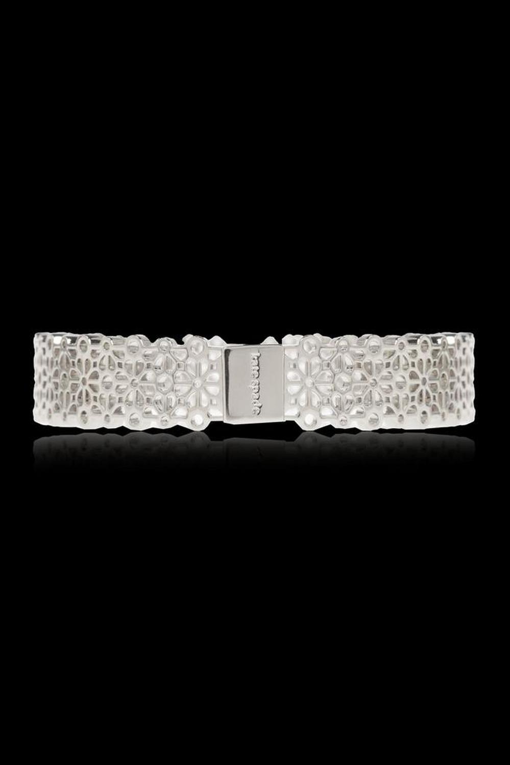 Kate Spade Spade Flower Lace Thin Bangle