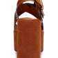 Women's Archival Buckle Platform Sandals