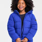 BCBG Big Girls Berber-Lined Puffer Jacket