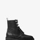 Haskell Leather Combat Boot