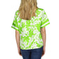 Women's Palm Border-Print T-Shirt