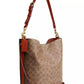 Willow Small Soft Signature Canvas Bucket Bag