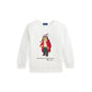 Polo Bear Fleece Sweatshirt (Toddler/Little Kid)