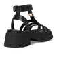 Sculpted C Platform Fisherman Sandals