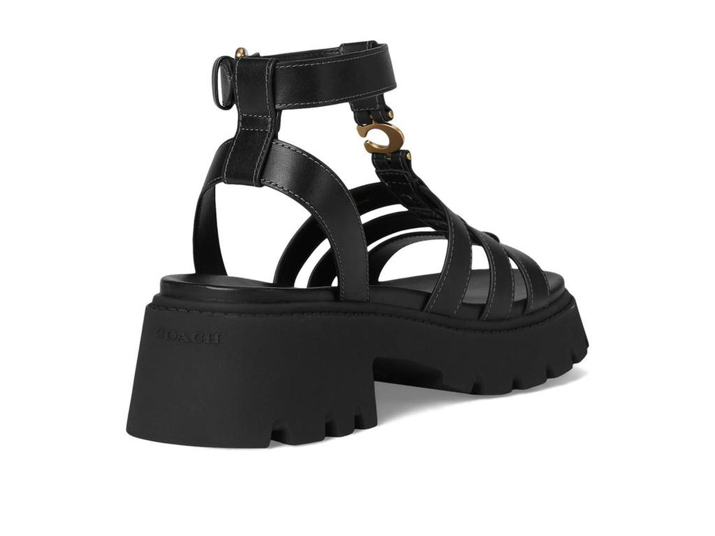 Sculpted C Platform Fisherman Sandals