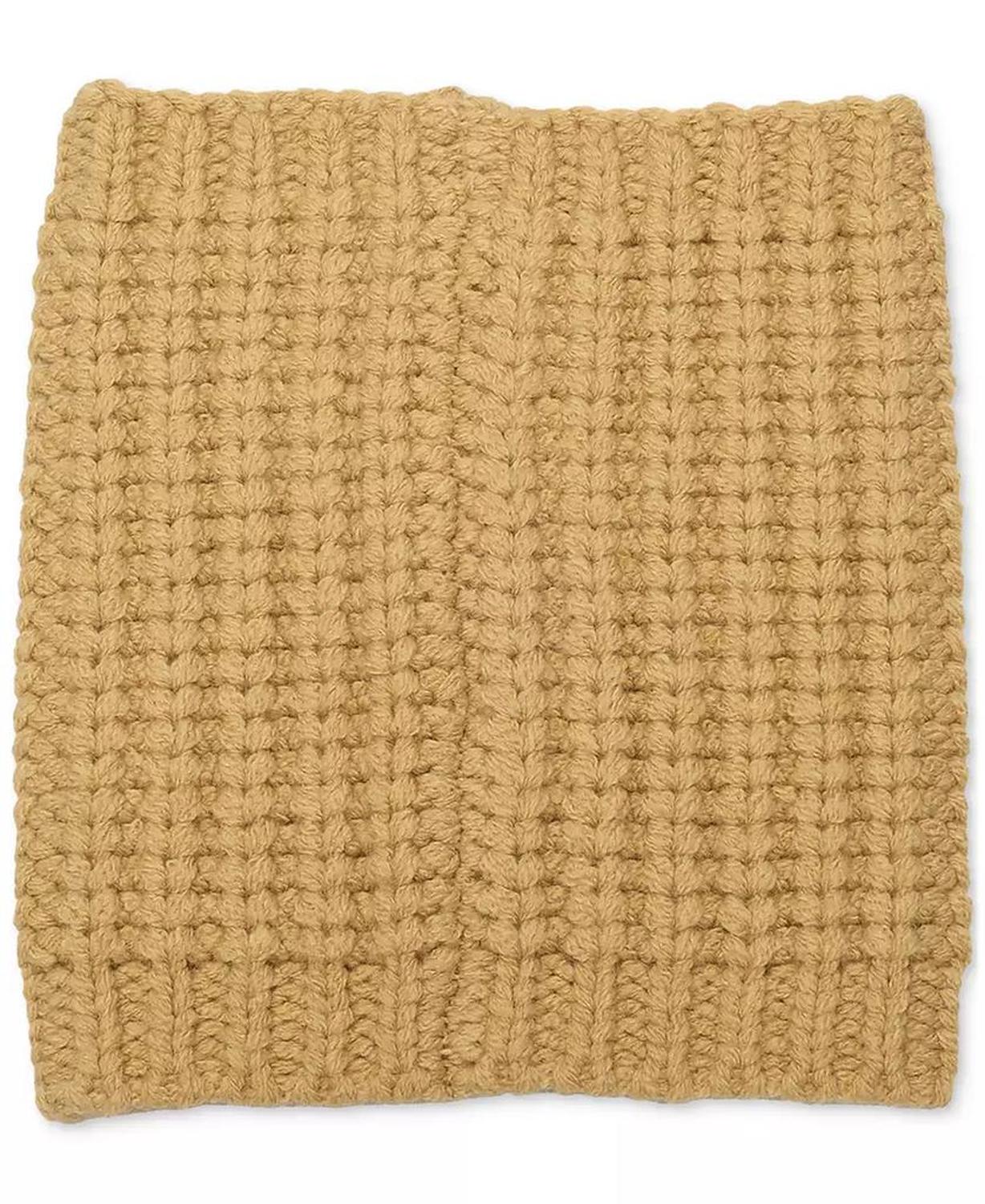 MICHAEL Women's Logo Detail Super Chunk Neck Warmer