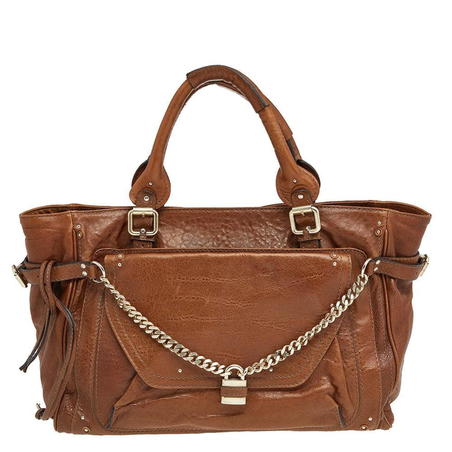 Chloe Leather Paddington Capsule Tote
