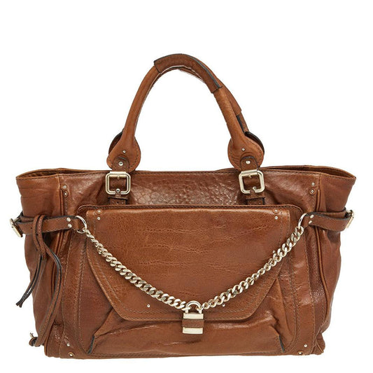 Chloe Leather Paddington Capsule Tote
