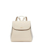 Knott Colorblocked Pebbled Leather Backpack
