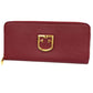 Leather Long Wallet (Bi-Fold) (Pre-Owned)
