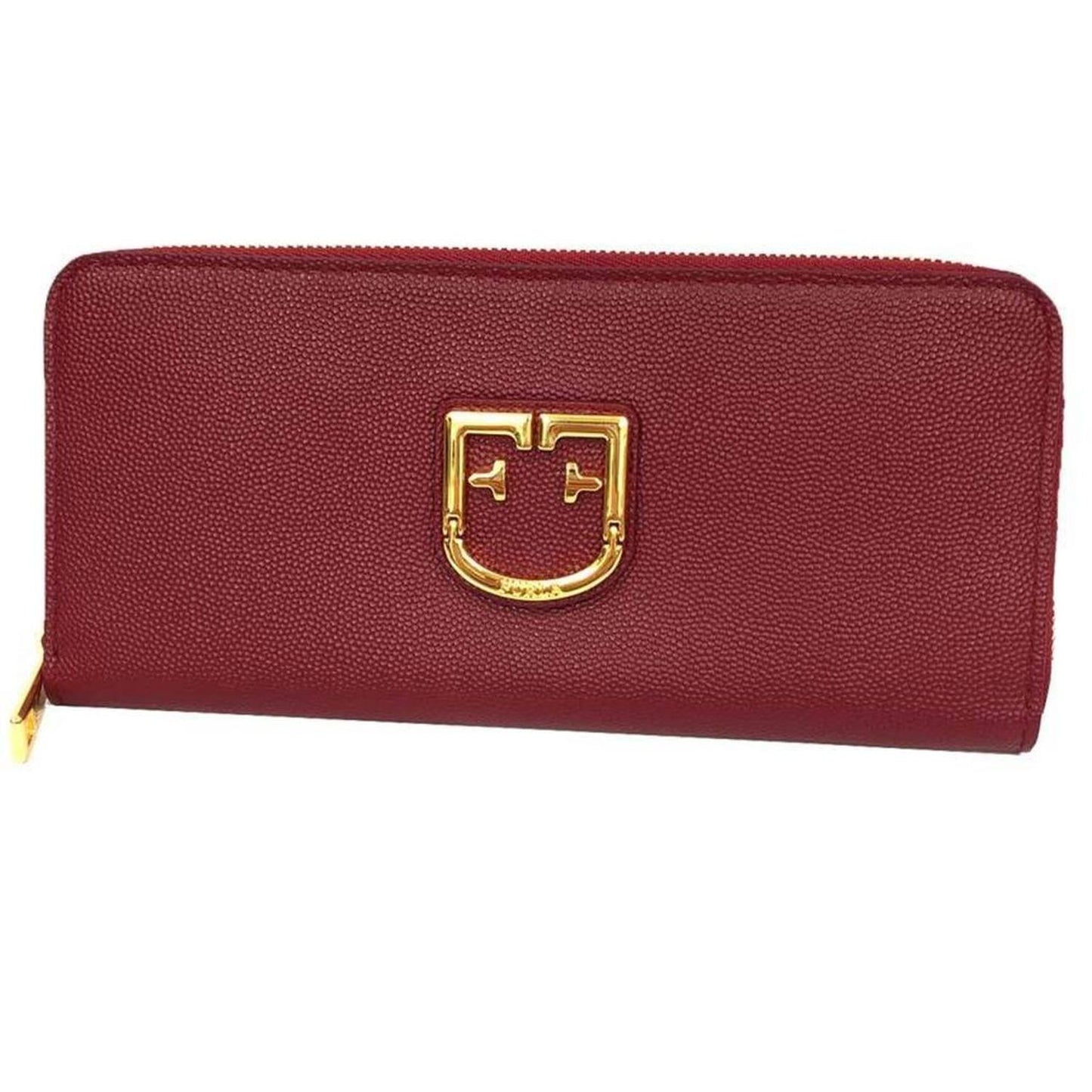 Leather Long Wallet (Bi-Fold) (Pre-Owned)