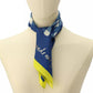 Women's Daisy Gingham Silk Bandana