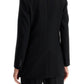 Max Mara Studio Wool Crepe Blazer With T