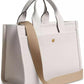 Medium Bubble Leather Cargo Tote Bag