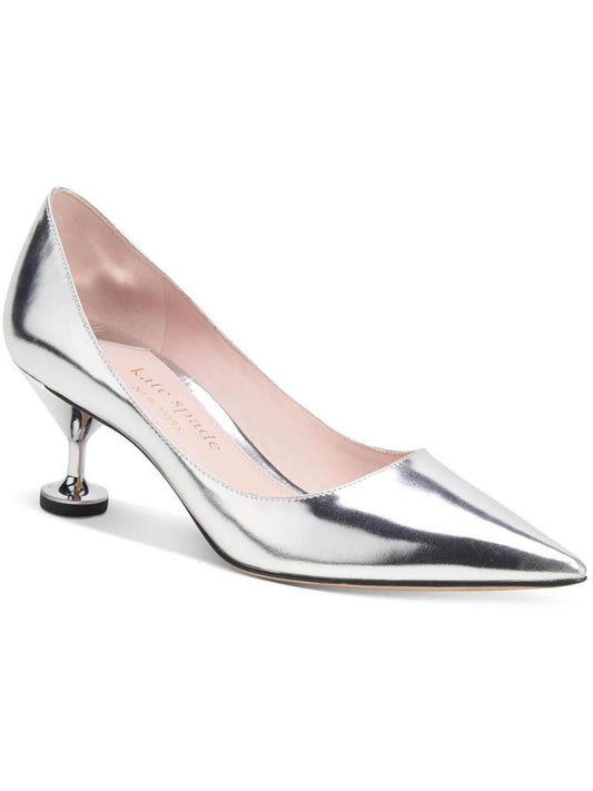 Garnish Womens Patent Leather Pointed Toe Pumps