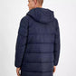 Men's Slim-Fit Lightweight Hooded Water-Repellent Big Artic Down Parka