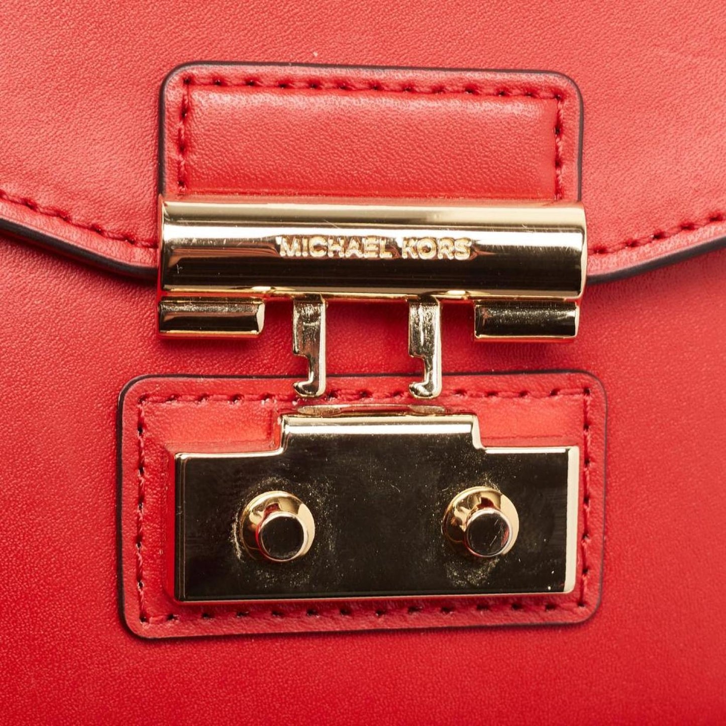 Michael Kors Leather Sloan Top Handle Bag