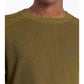 Men's Mouline Textured Crewneck Sweater