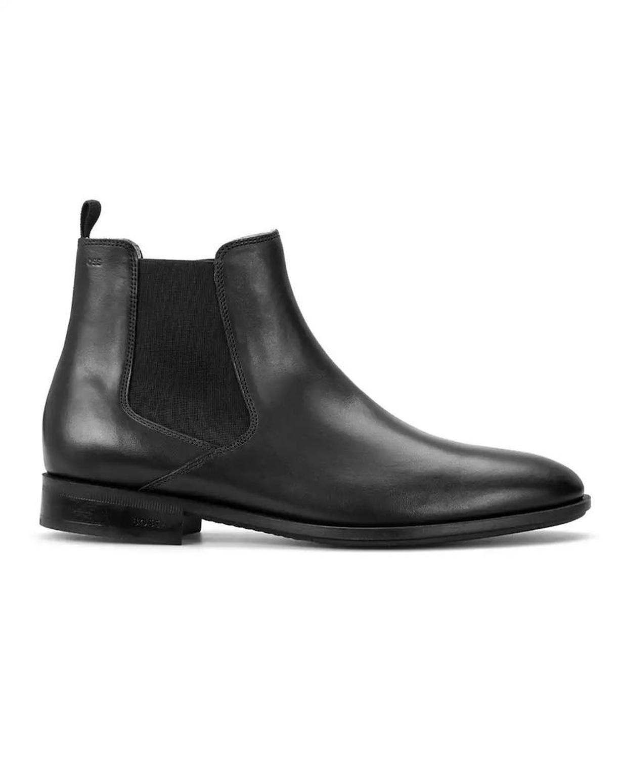 Men's Colby Leather Chelsea Slip On Boot