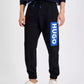 Men's Relaxed-Fit Logo-Print Jogger Pants