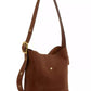 Women's Bleecker Suede Medium Bucket Bag