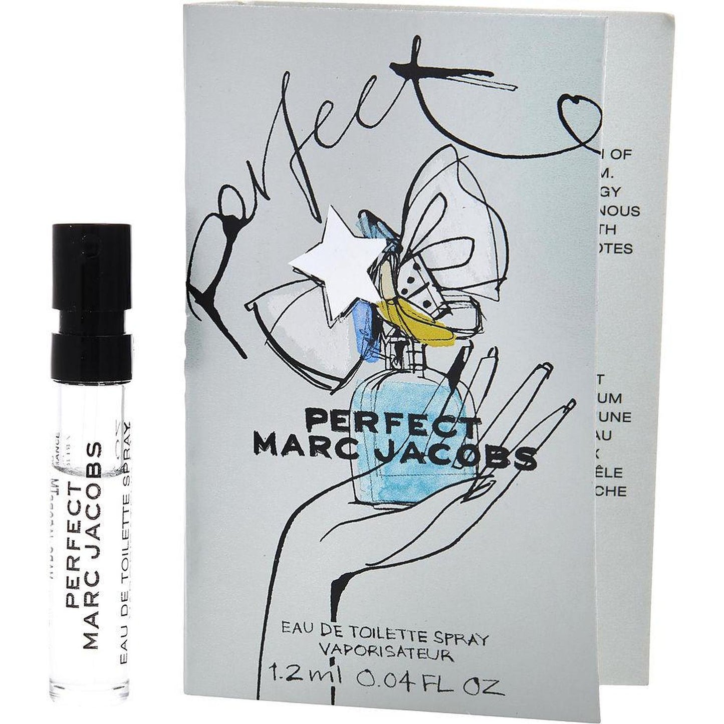Marc Jacobs Perfect By Marc Jacobs Edt Spray Vial On Card Women