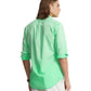 Classic Fit Washed Poplin Shirt