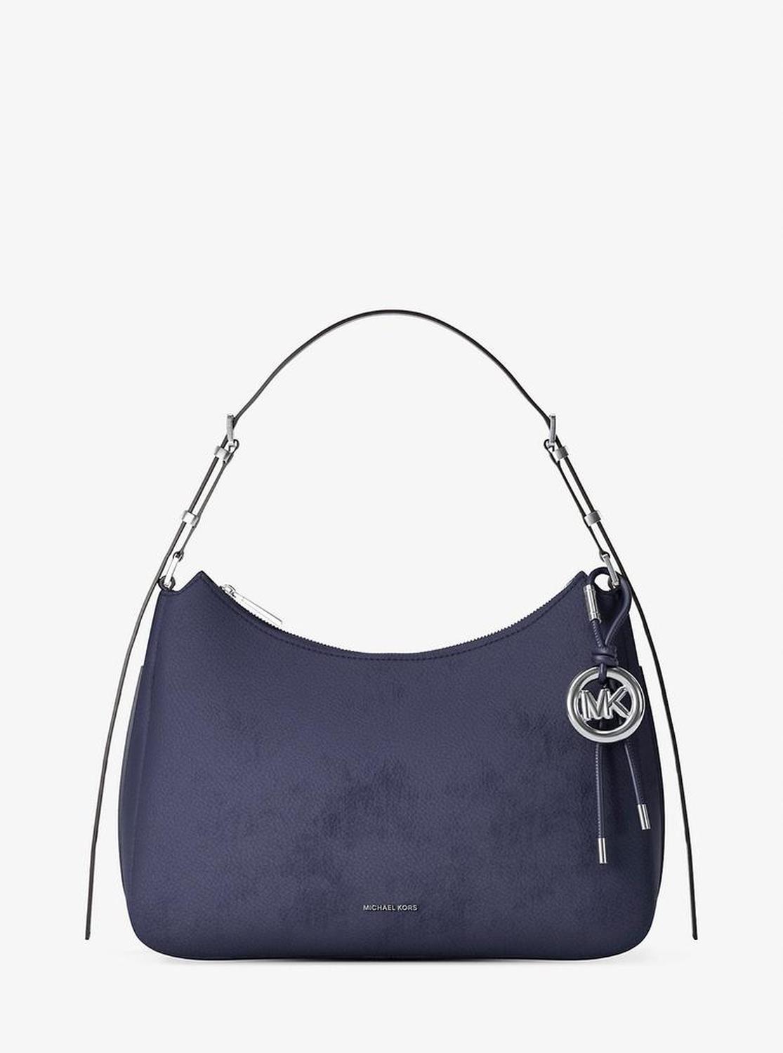 Nolita Medium Nubuck Shoulder Bag