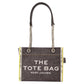 The Small Tote -  - Cotton - Black